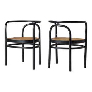 1970s PK-15 Chairs Attributed to Poul Kjærholm for Fritz Hansen - A Pair