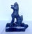 Add a striking touch of classical Asian heritage and rich color to your decor with this vintage Chinese figural...