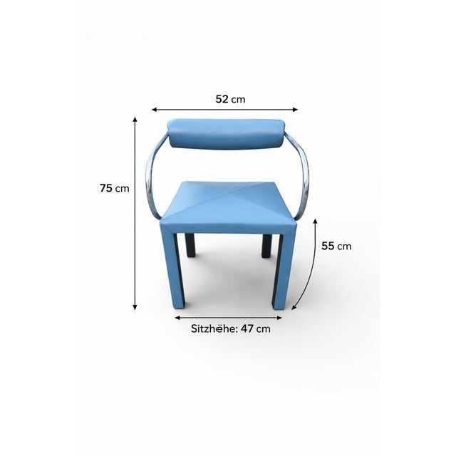 Vintage Model Arcadia Chair by Paolo Piva for B&B Italia, 1980s For Sale - Image 9 of 10