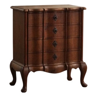 Baroque-Style Chest of Drawers in Oak, 1920s For Sale