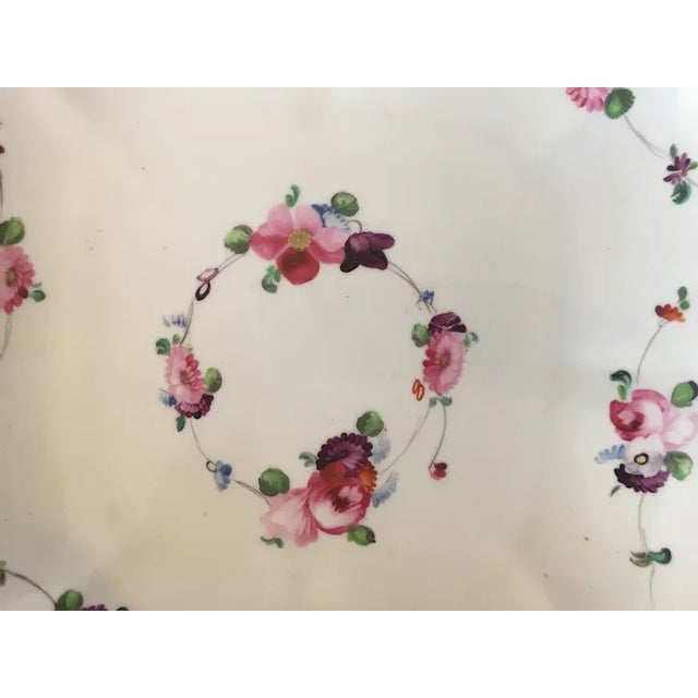 Early 19th Century English Regency Square Porcelain Serving - A Pair For Sale - Image 9 of 13