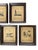 Set of 5 Antique English Regency Era Framed Grammar Prints, Circa 1800–1830 For Sale - Image 4 of 11