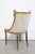 French Empire Style Swan Chair, 1980s For Sale - Image 6 of 12