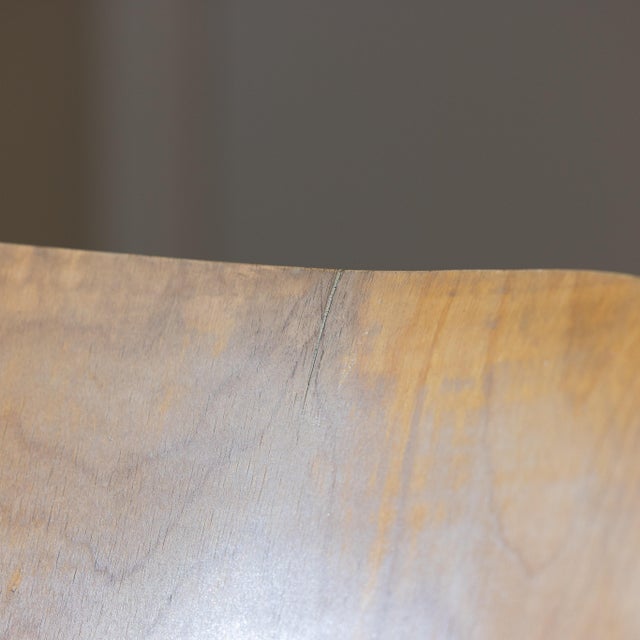 Early Production Eames LCW Molded Plywood Lounge Chair in Ash Veneer for Herman Miller (1947–1957) For Sale - Image 12 of 16