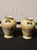 An exceptional, true matching pair of pre-WWII antique Noritake porcelain mantel vases featuring the highly collectible...