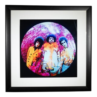 Jimi Hendrix "Are You Experienced" Album Cover Photograph by Karl Ferris, Signed and Numbered, 1968 For Sale