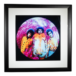Jimi Hendrix "Are You Experienced" Album Cover Photograph by Karl Ferris, Signed and Numbered, 1968