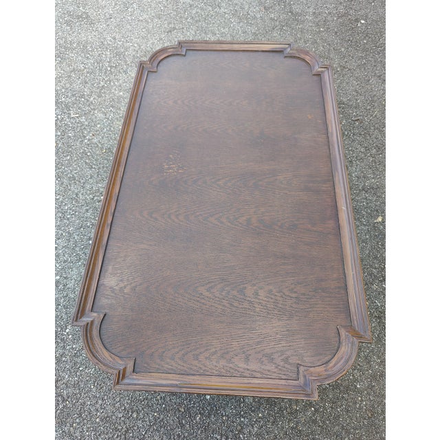 Traditional Mid 20th Century Vintage Coffee Table Regency Style by Roundtree Country Reproductions For Sale - Image 3 of 10