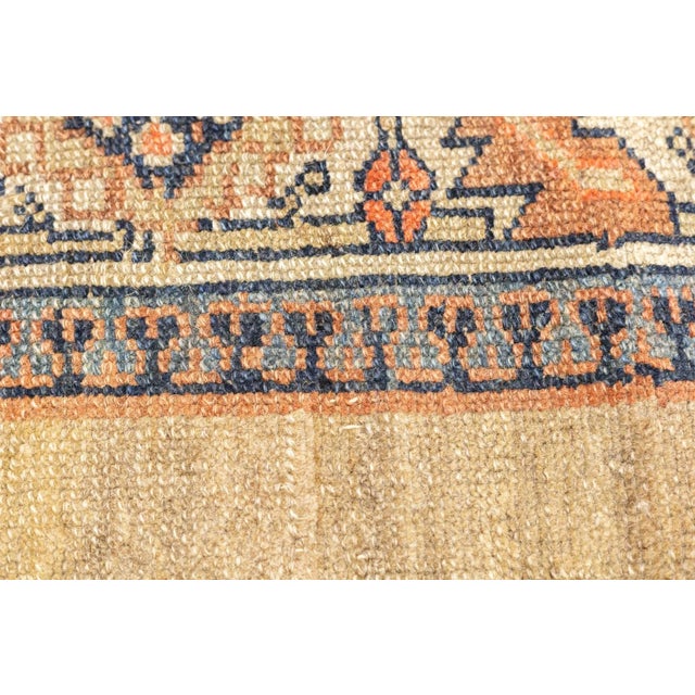 Antique Persian Sarab Rug 4'1'' X 9'3'' For Sale - Image 9 of 12