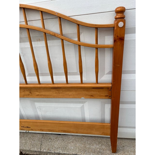 1990s Ethan Allen Country Crossings Queen Headboard For Sale - Image 12 of 12