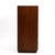 Widdicomb t.h. Robsjohn Gibbings Widdicomb Walnut Spear Handle Five Drawer Chest Dresser For Sale - Image 4 of 18