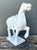 Hollywood Regency Vintage Cast Concrete Emperor Horse For Sale - Image 3 of 12