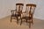 19th C Pair of Lancashire Ladder Back Armchairs For Sale In Greensboro - Image 6 of 13