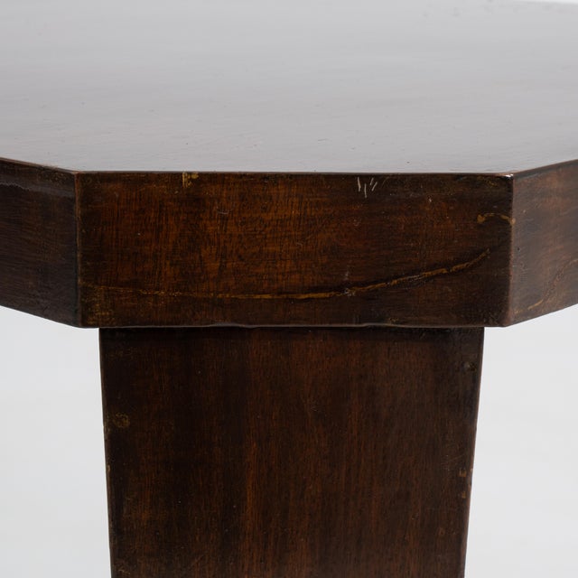 1920s 1920s Art Deco Side Table For Sale - Image 5 of 17
