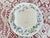 Ceramic 1950s Shelley Harebell Blue Tea Cup & Saucer: Dainty English Bone China Teacup For Sale - Image 7 of 7