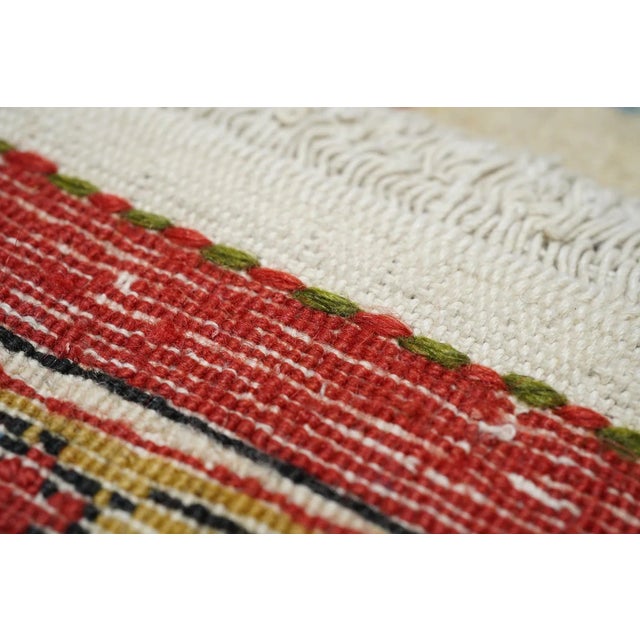 Vintage Qum Rug 7'4'' X 10'1'' For Sale - Image 11 of 11