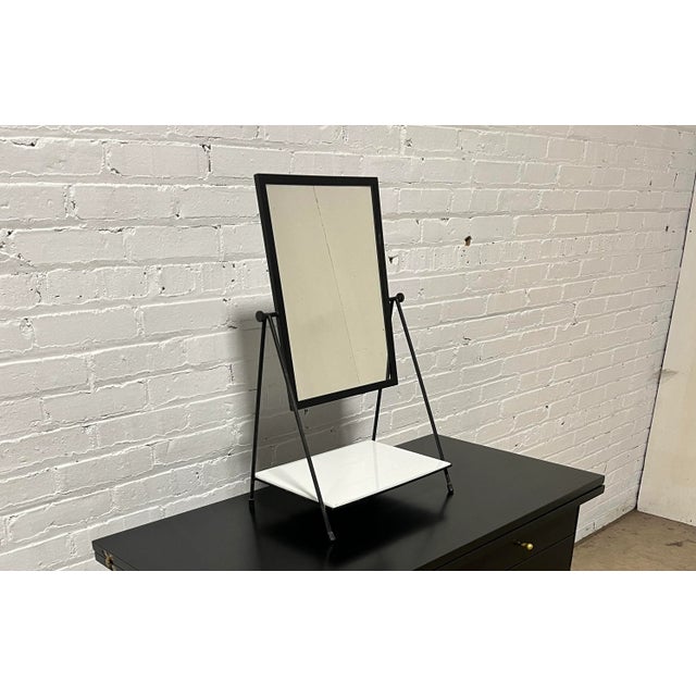 Paul McCobb for Bryce Originals Swivel Table Top Vanity Mirror, 1950s For Sale - Image 10 of 10