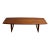 Large Danish Teak Mid Century Modern Surfboard Coffee Table 1960s For Sale