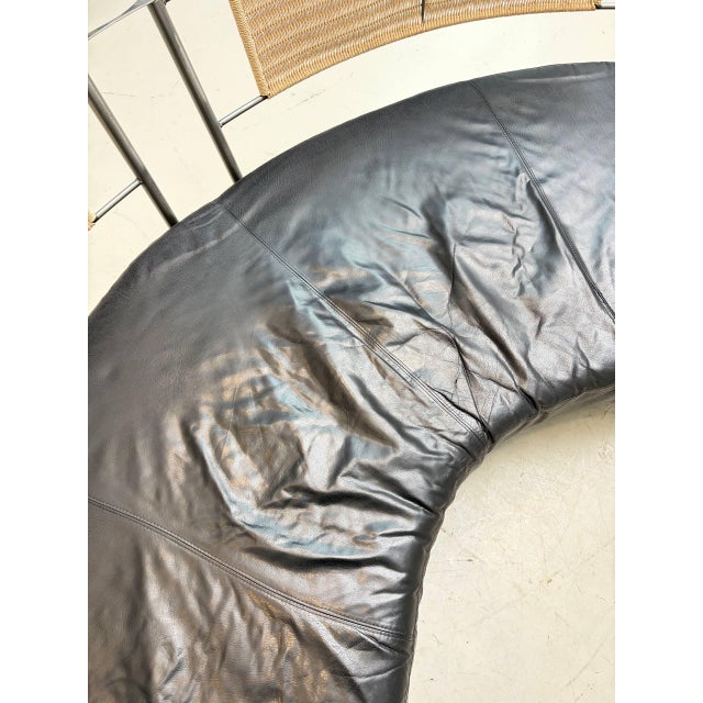 Fantasy Island Leather Sofa by Kurt Beier, 1980s For Sale - Image 16 of 18