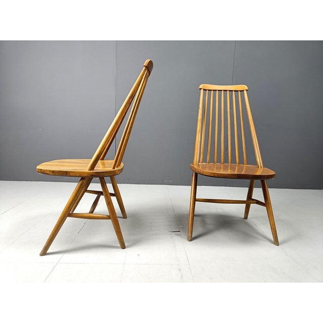 Mid-Century Scandinavian Dining Chairs, 1960s, Set of 4 For Sale - Image 10 of 11