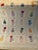 1920 American Quilt Cotton. Adorable Colors and Design. A Great Piece of Americana and American History. For Sale - Image 10 of 12