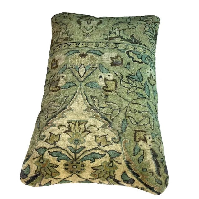 Vintage Kilim Cushion Cover, 1960s For Sale - Image 10 of 11