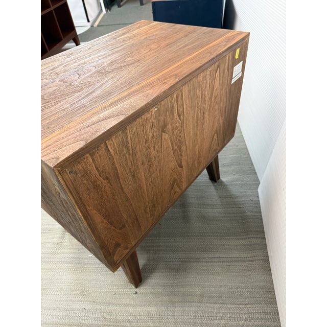 Brownstone Crawford Reclaimed Wood Night Stand For Sale In San Francisco - Image 6 of 12