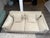 2020s West Helm Harmony 82" Sofa, Down Blend, Performance Velvet, Sand, Dark Walnut For Sale - Image 5 of 5