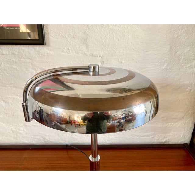 Vintage Table Lamp, 1940s For Sale - Image 9 of 18