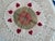 Asian Suzani Embroidered Wall Hanging 3'10'' X 4' For Sale In New York - Image 6 of 6