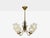Mid-Century Modern Swedish Modern, Pendant Light, Brass, Glass, Sweden, 1950s For Sale - Image 3 of 15