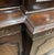 Mid 20th Century Baker Mahogany English Georgian Style Breakfront China Cabinet For Sale - Image 10 of 12