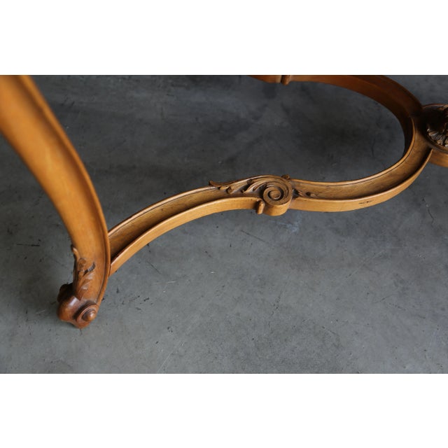 French Provincial Early 20th Century French Console Table For Sale - Image 3 of 10