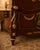 French 1950 European Artisan Louis XVI Mahogany Bedframe – 4 Pc For Sale - Image 3 of 16