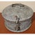 Antique Round Hand Embossed South Asia Strong Box For Sale - Image 9 of 9