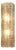 Smoked-Fumé Crocodile Murano Glass Wall Sconces by Simoeng, Set of 2 For Sale