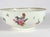 Botanical Brilliance: A First Period Worcester Porcelain Floral Bowl Circa 1770 This substantial porcelain bowl is a...