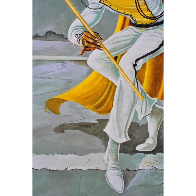 Ernie Barnes, The Drum Major, Signed Serigraph For Sale - Image 8 of 10