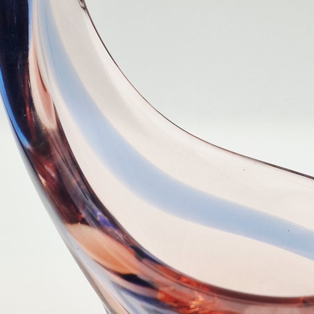 Niagara Glass Bowl by Karel Zemek, Czechoslovakia, 1960s For Sale - Image 4 of 18
