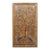 Hand-Carved Tree of Life Peacock Floral Wall Panel Relief Art Décor For Sale