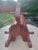 Vintage Wooden Rocking Horse For Sale - Image 9 of 11