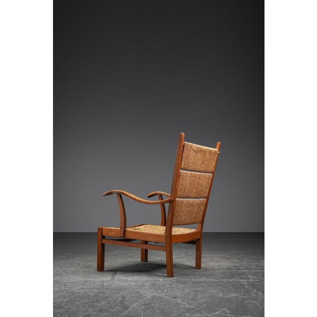 Vintage Lounge Chair in Wood, 1960s For Sale - Image 9 of 18