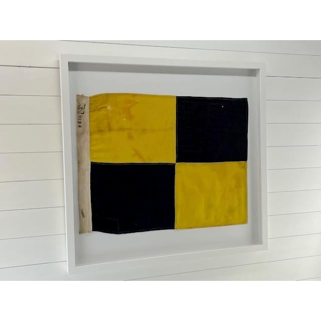 Vintage Signal Flag For Sale In Atlanta - Image 6 of 6