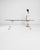Contemporary Italian, Metal and Glass Table by Norman Foster For Sale - Image 3 of 10