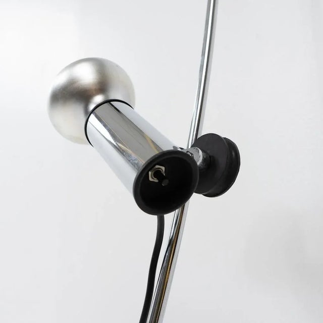 1970s Model Molla Floor Lamp by Leonardi Cesare & Stagi Franca for Lumenform, Italy, 1970s For Sale - Image 5 of 12