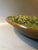 1980s Green Majolica Pottery Fruit Bowl For Sale - Image 10 of 11