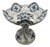 Antique Porcelain Zwiebelmuster Ceremonial Bowl with Knauf-Schwerts Mark from Meissen, 1850-1910 For Sale