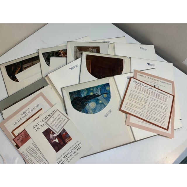 Paper Complete Metropolitan Museum Seminars in Art 24-Portfolio Collection by John Canaday For Sale - Image 7 of 11
