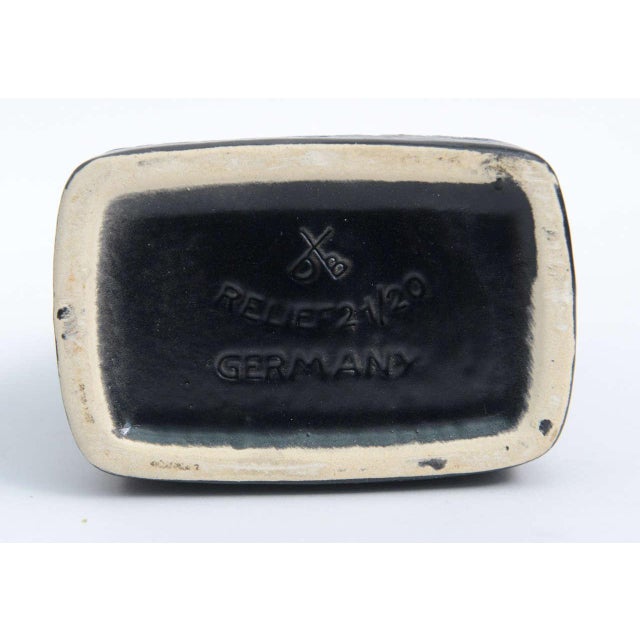 Set of 1960s German Fat Lava Potteries Vases, Series "Polar" by Dümler & Breiden For Sale - Image 9 of 10