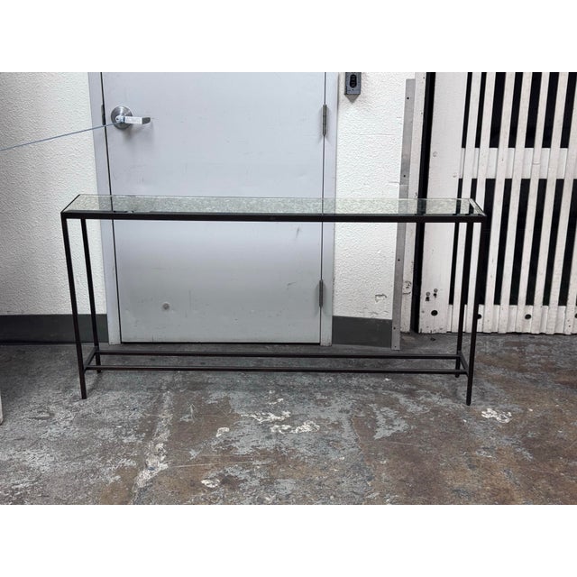 Contemporary Interlude Home Hayward Console Table For Sale - Image 3 of 12